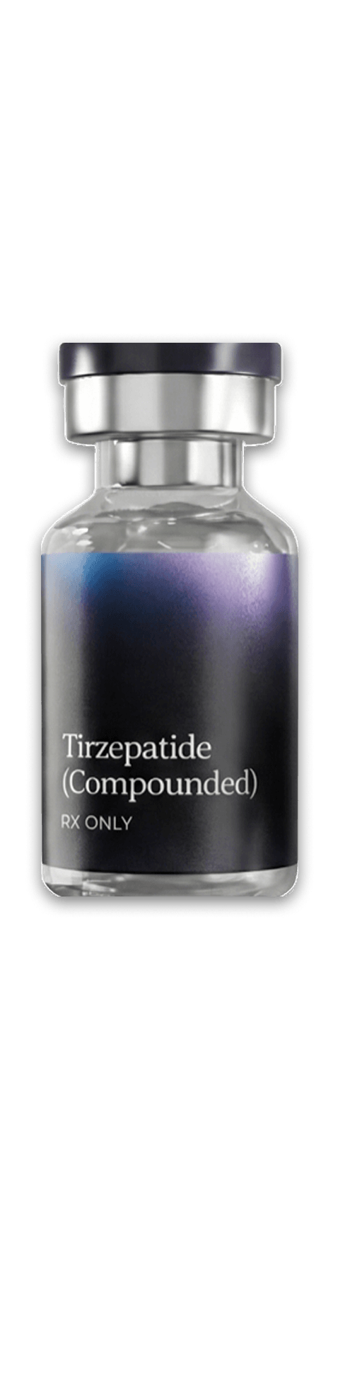 SnagRx GLP-1+GIP Tirzepatide injection vial