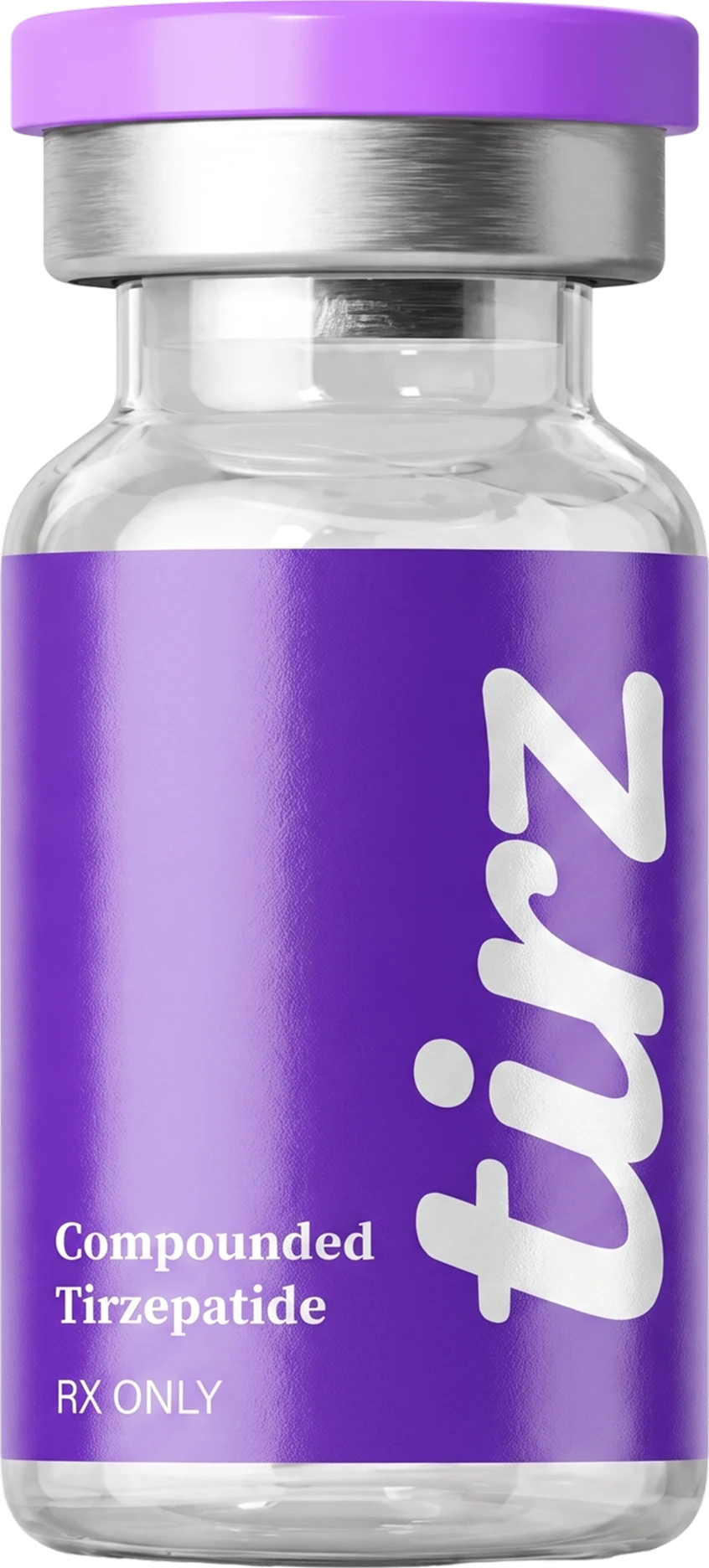 SnagRx GLP-1+GIP Tirzepatide injection vial